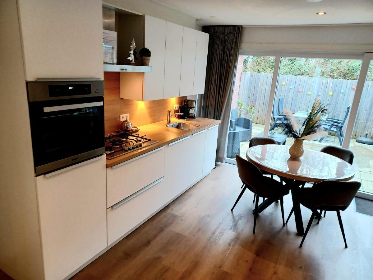 Bosweg 9A, Comfortabele Vakantiewoning, Centrum زوتلاند المظهر الخارجي الصورة