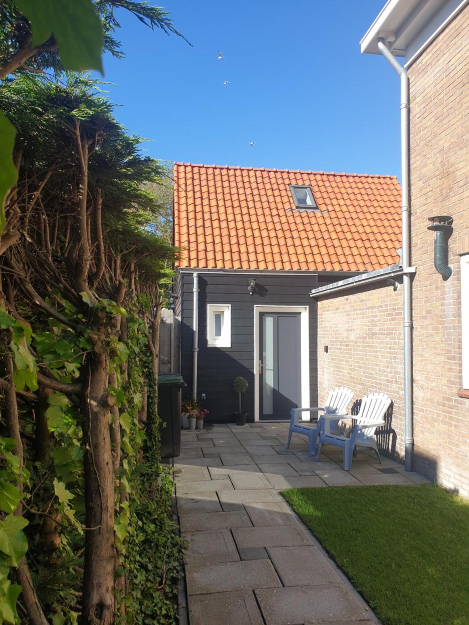 Bosweg 9A, Comfortabele Vakantiewoning, Centrum زوتلاند المظهر الخارجي الصورة
